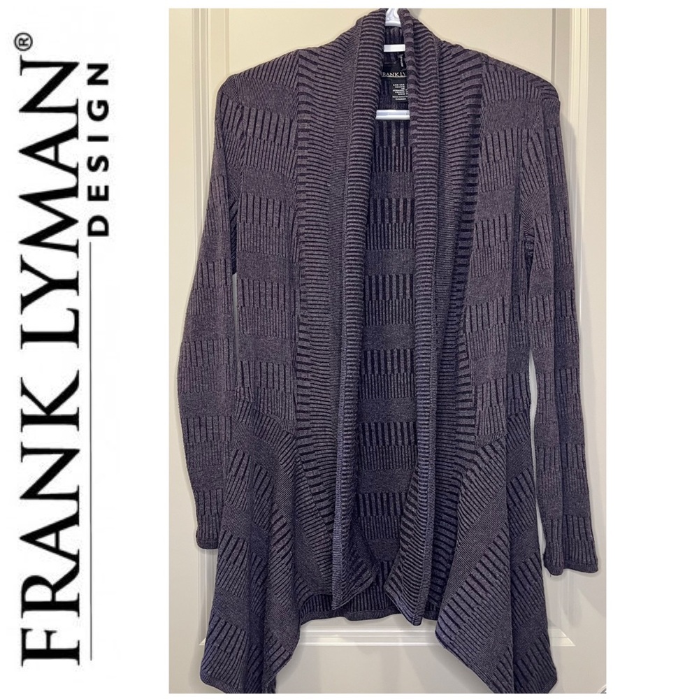 Frank Lyman Open Front Cardian Size 6